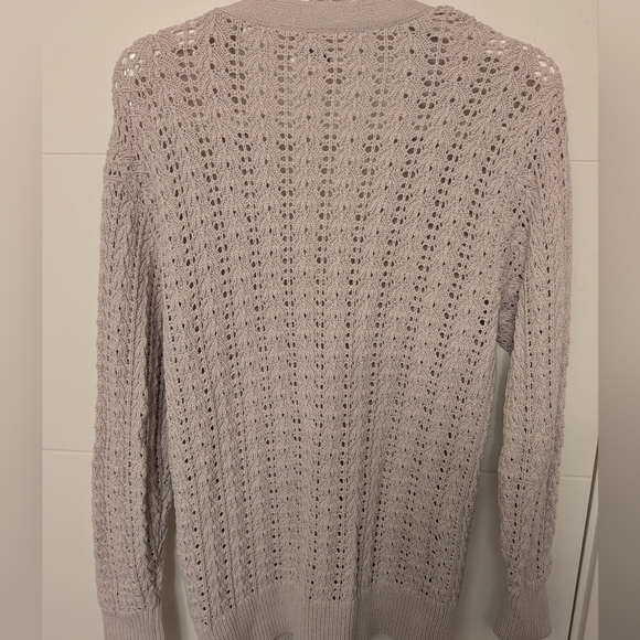 Crochet Cardigan Ptp 17+ Inch - Picture 8 of 8